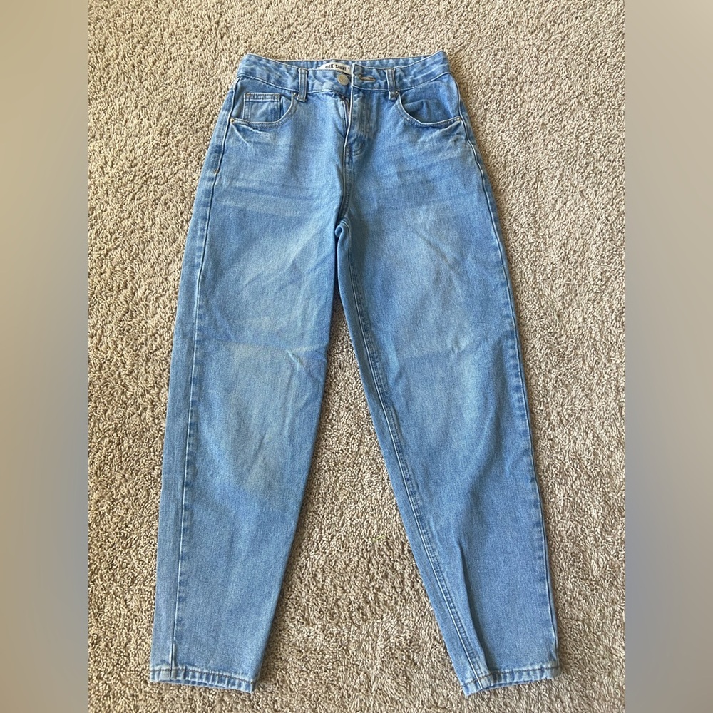 Blue savvy blue jean pants